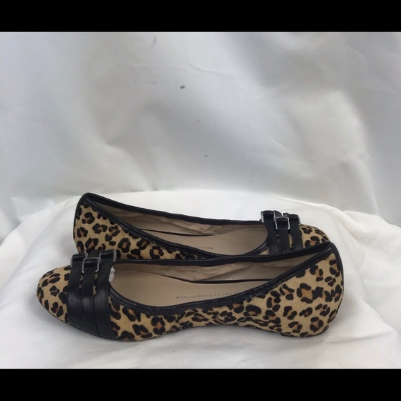 franco sarto animal print shoes